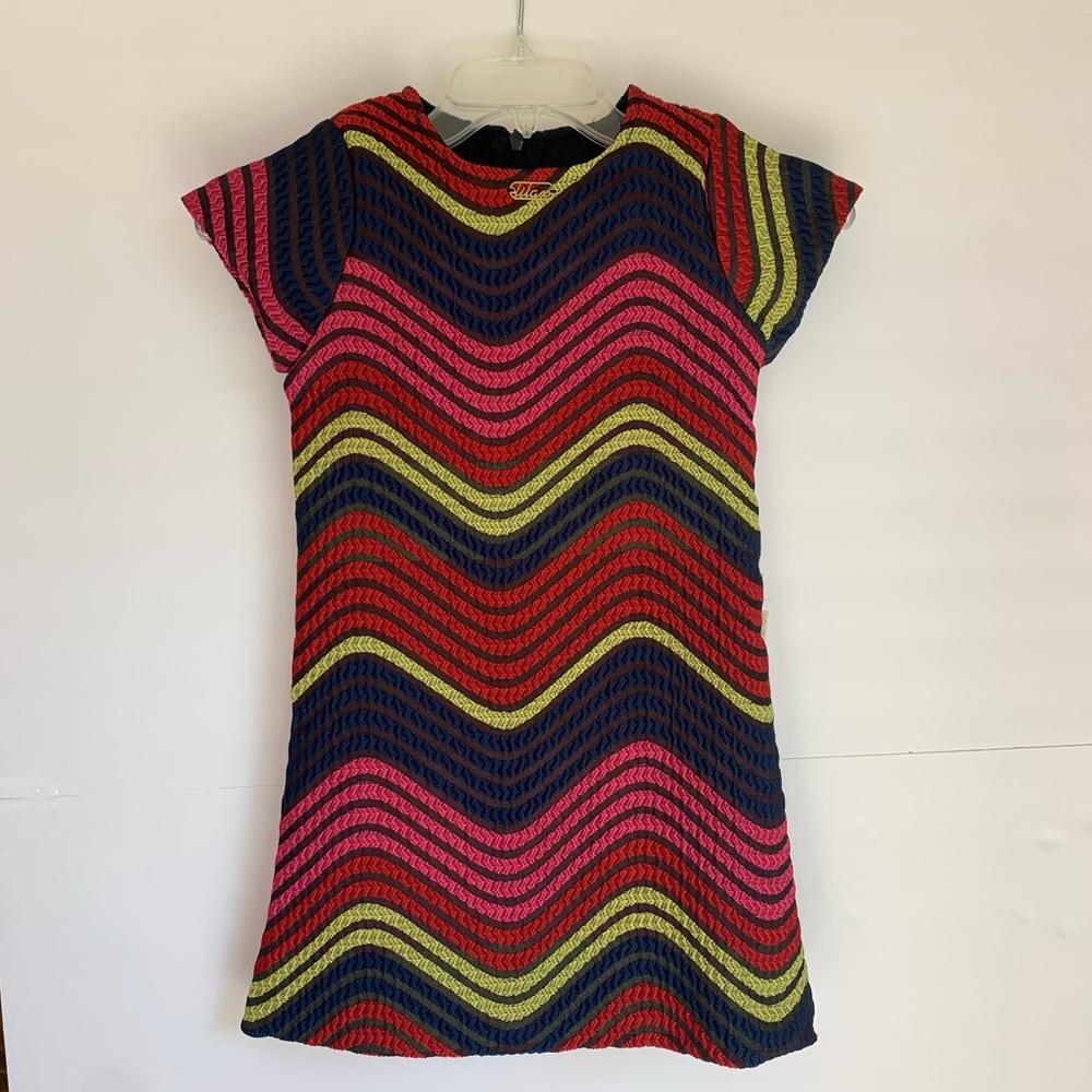 Girls Multicolor Party Dress